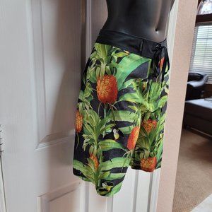 NWT! Hurley Phantom Costa Rica 20" Board Short size 29.